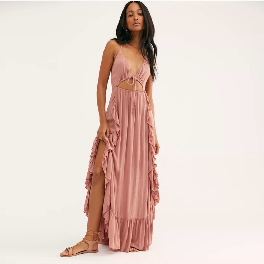 Free People Yvette Maxi Dress